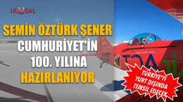 Semin Öztürk Şener Cumhuriyet'in 100. yılına hazırlanıyor: Türkiye'yi yurt dışında temsil edecek